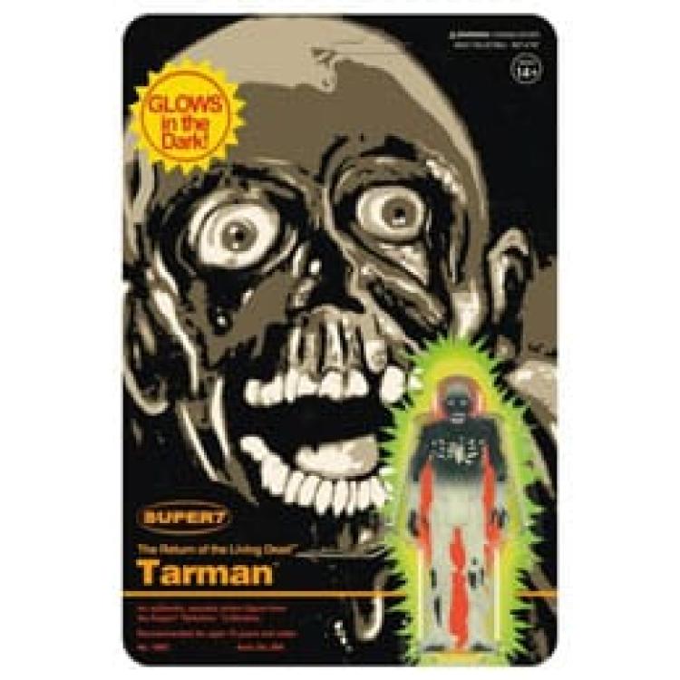 El retorno de los muertos vivientes Figura ReAction Wave 04 Tarman (Monster Glow) 10 cm