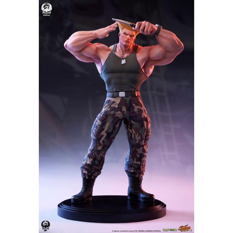 Street Fighter 6 Estatua PVC 1/4 Guile Deluxe Edition 50 cm POP CULTURE SHOCK 