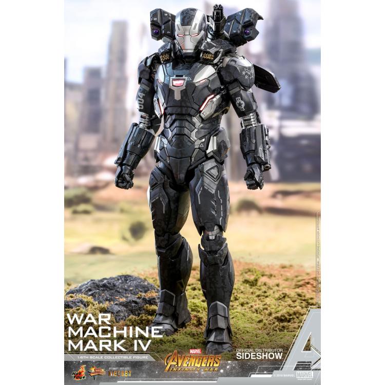 War Machine Mark IV Sixth Scale Figure by Hot Toys DIECAST - Avengers: Infinity War - Movie Masterpiece Series   