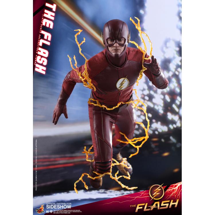 The Flash Sixth Scale Figure by Hot Toys Television Masterpiece Series - The Flash TV Series PROTOTYPE SHOWN HOT TOYS