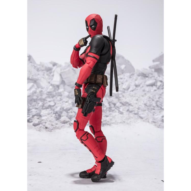 DEADPOOL FIG. 15,5 CM DEADPOOL & WOLVERINE SH FIGUARTS