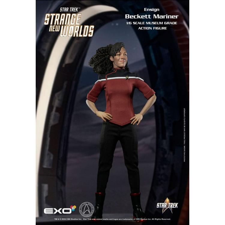 Star Trek: Nuevos y extraños mundos Figura 1/6 Ensign Mariner Beckett 30 cm EXO-6