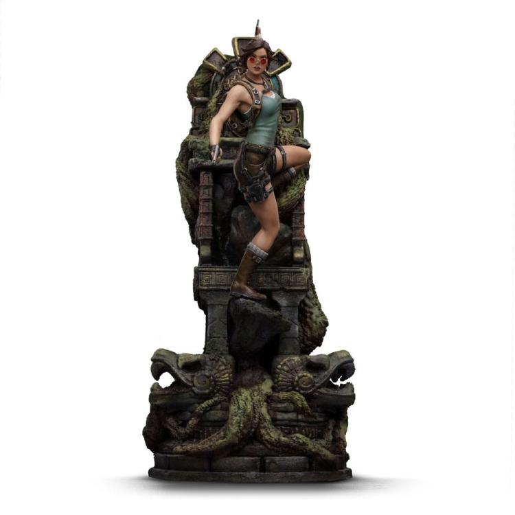 Tomb Raider Estatua 1/10 Deluxe Art Scale Lara Croft 36 cm  Iron Studios 