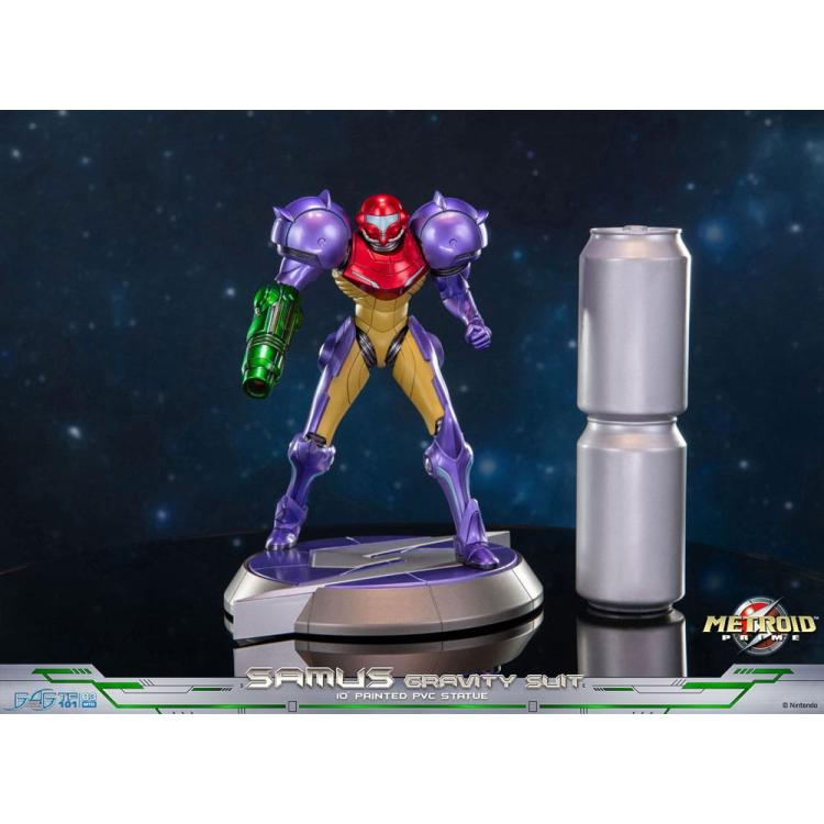 Metroid Prime Estatua PVC Samus Gravity Suit Standard Edition 25 cm FIRST FOR FIGURE