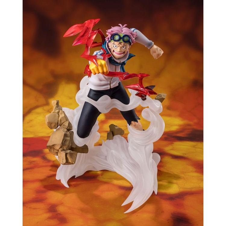 One Piece Figuarts ZERO Extra Battle Estatua PVC Koby Honesty Impact 19 cm Bandai Tamashii Nations