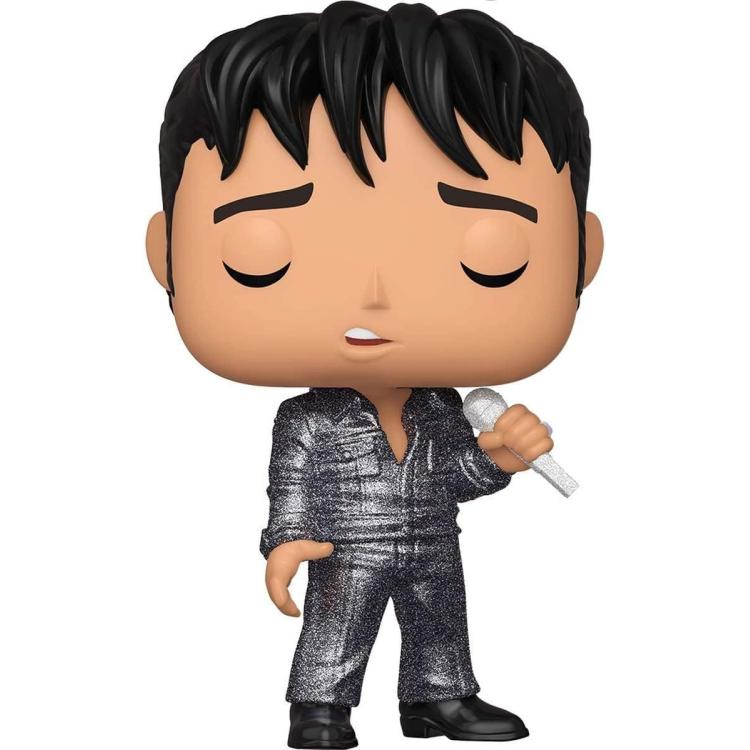 Elvis Presley POP! Rocks Vinyl Figure \'68ComebackSpecial(DGLT) 9 cm FUNKO