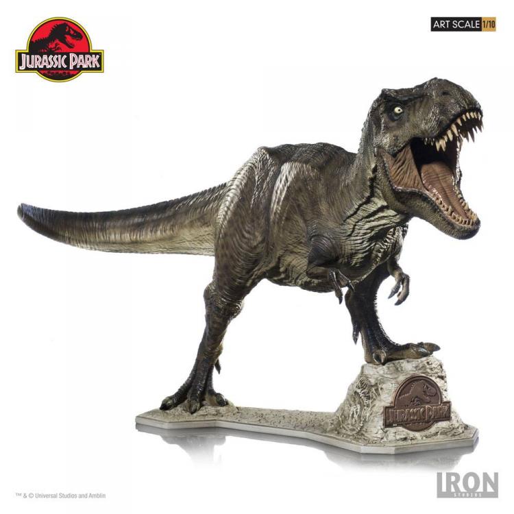 Parque Jurásico Estatua 1/10 Art Scale T-Rex 44 cm