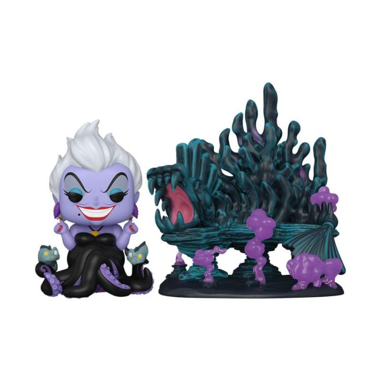 Disney Villains POP! Town Vinyl Figura Ursula\'s Lair 9 cm FUNKO