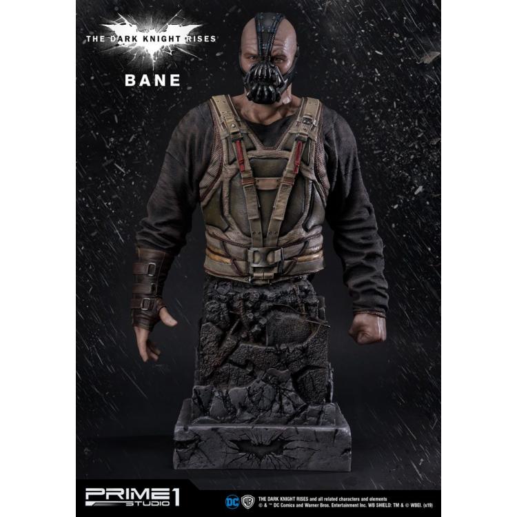 El caballero oscuro: la leyenda renace Busto Premium 1/3 Bane 52 cm