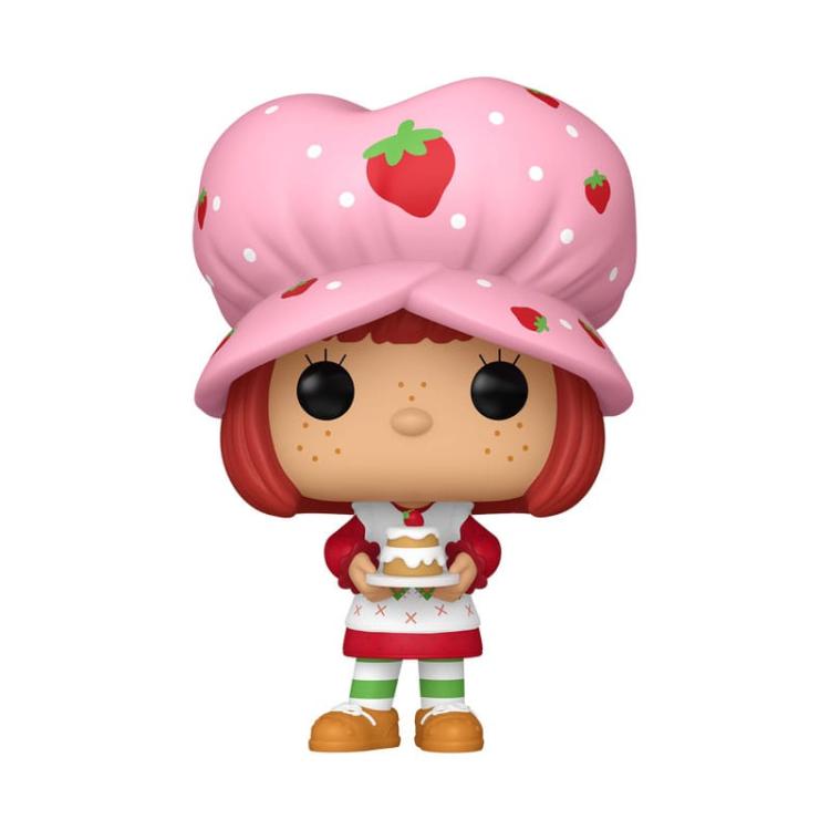 Tarta de Fresa POP! Animation Vinyl Figura Strawberry Shortcake 9 cm FUNKO