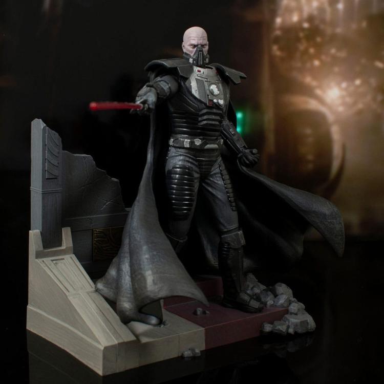 Star Wars: The Old Republic Gallery Estatua PVC Darth Malgus heo European Exclusive 25 cm Gentle Giant