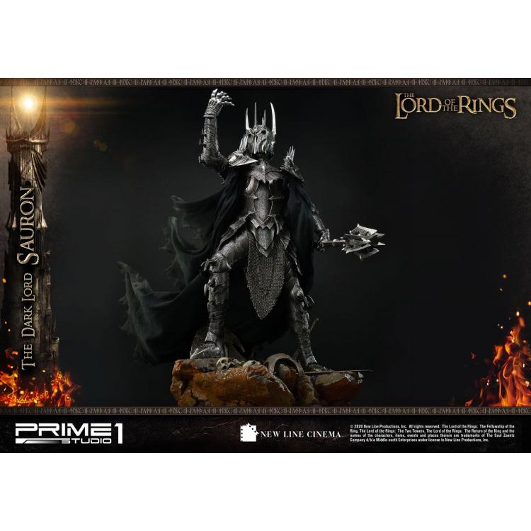 El Señor de los Anillos Estatua 1/4 The Dark Lord Sauron 109 cm