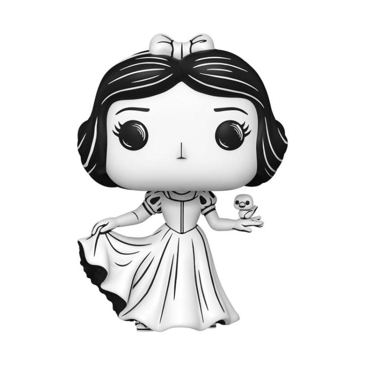 Disney POP! Vinyl Figura Sketched  Blancanieves 9 cm FUNKO