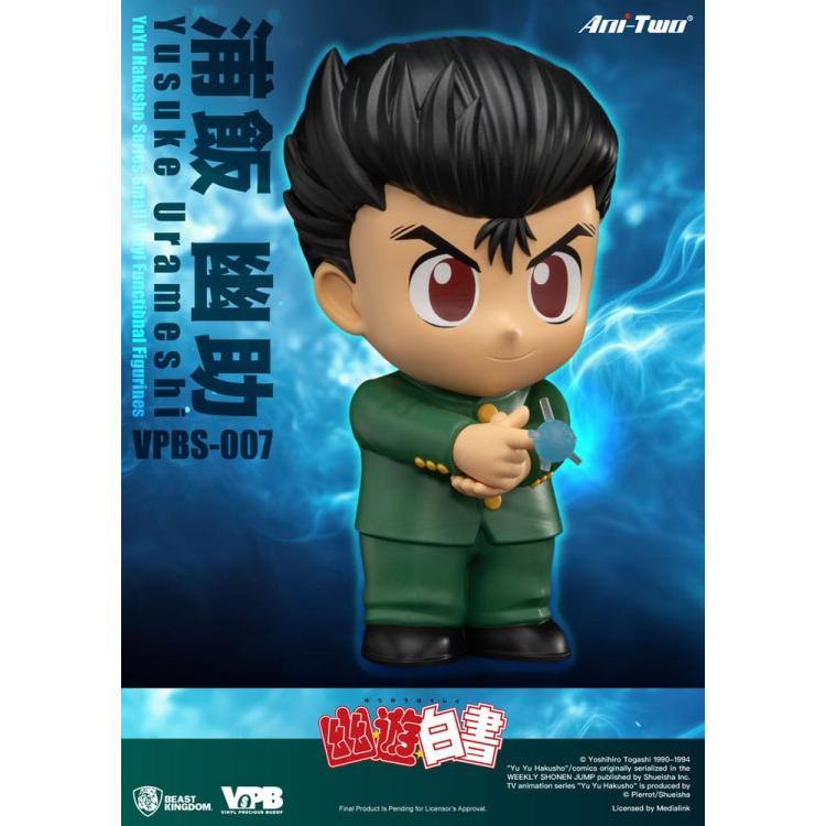 YuYu Hakusho Series Small Vinyl Functional Figurines Yusuke Urameshi 25 cm  Beast Kingdom Toys 