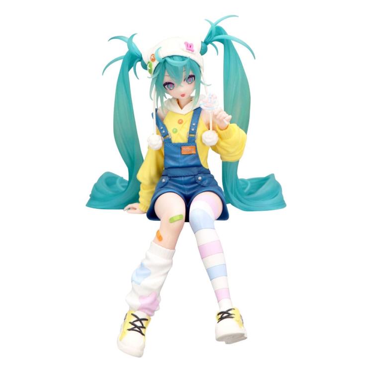 Hatsune Miku Estatua PVC Noodle Stopper Hatsune Miku Lollipop 15 cm FURYU