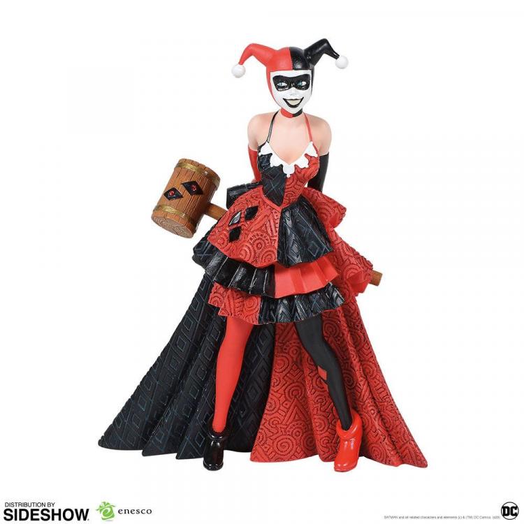  DC Comics Estatua Harley Quinn Couture de Force 20 cm