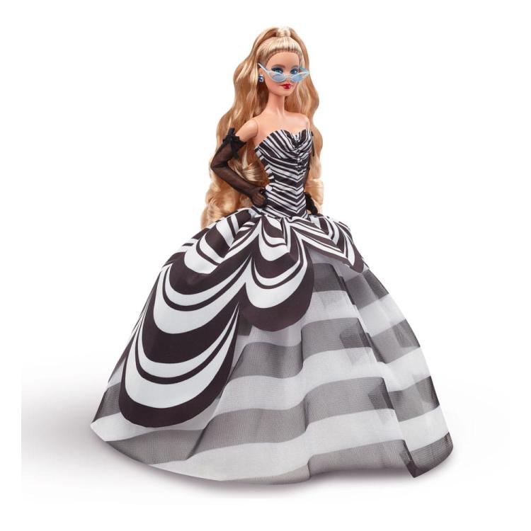 Barbie Signature Muñeca 65 Aniversario Blonde Mattel