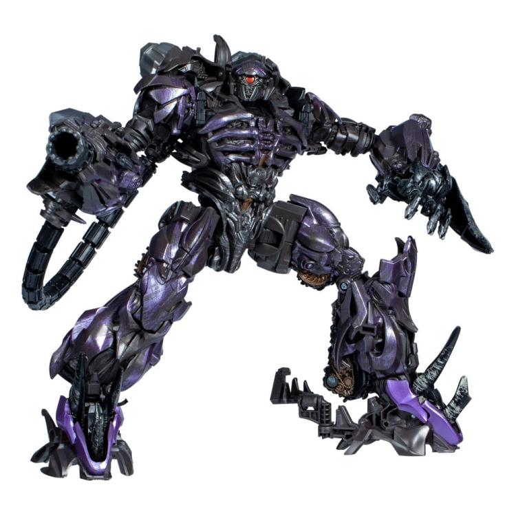 Transformers: el lado oscuro de la luna Studio Series Leader Class Figura Shockwave 21 cm HASBRO