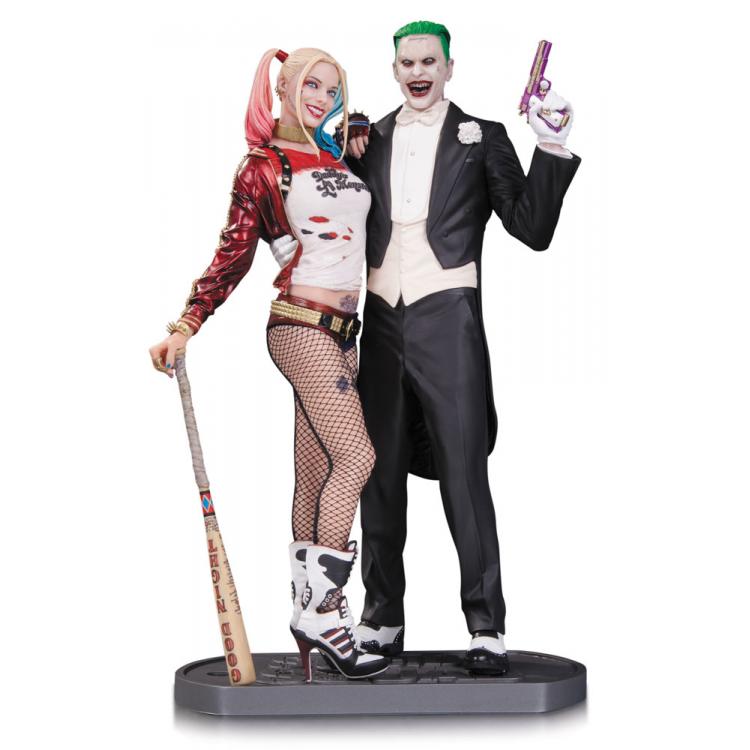 Suicide Squad Statue Joker & Harley Quinn 30 cm
