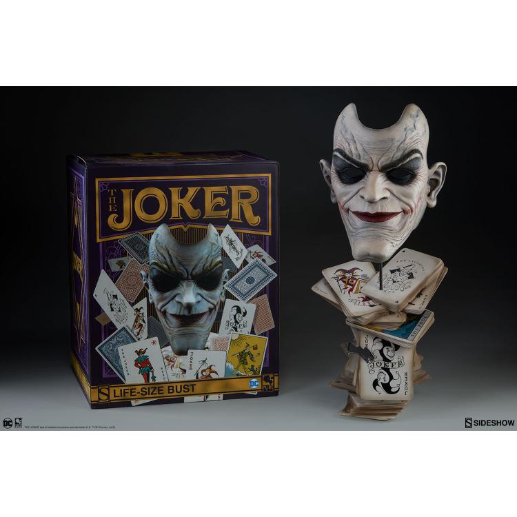 The Joker Life-Size Bust Batman
