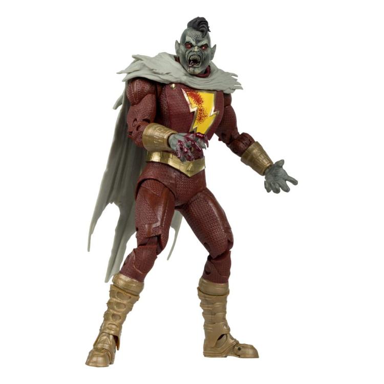 DC Multiverse Figura Shazam (DC vs Vampires) Gold Label 18 cm McFarlane Toys