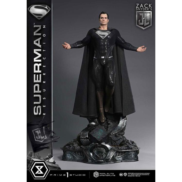 Zack Snyder LA LIGA DE LA JUSTICIA Estatua Real Elite Masterline Series 1/3 Superman Resurrection Deluxe Ver. 95 cm PRIME 1 STUDIO