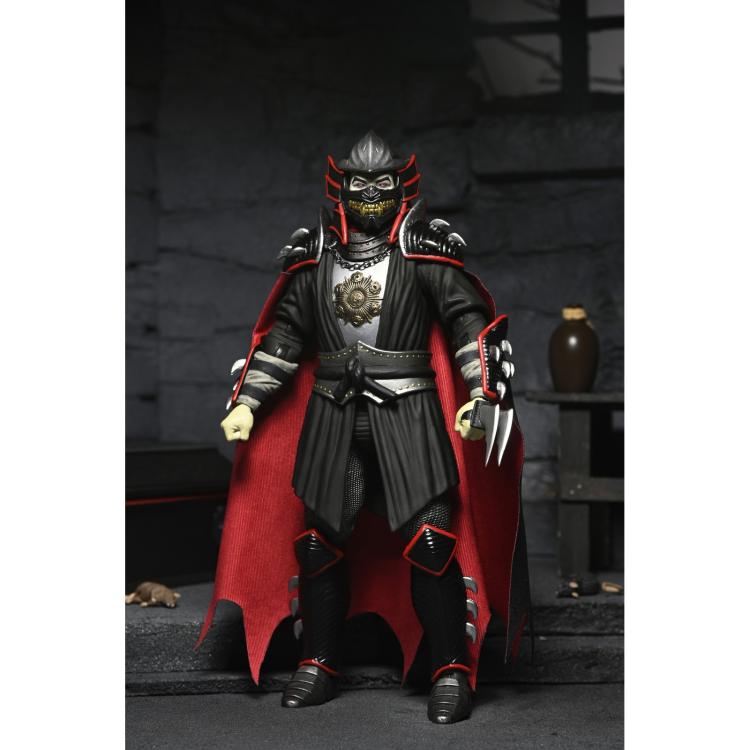 TMNT X UNIVERSAL MONSTERS SHREDDER  DRACULA CLASSIC COLORS SCALE ACTION FIGURA 18 CM NECA