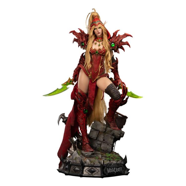   World of Warcraft Estatua 1/3 Valeera Sanguinar 95 cm INFINITY STUDIO