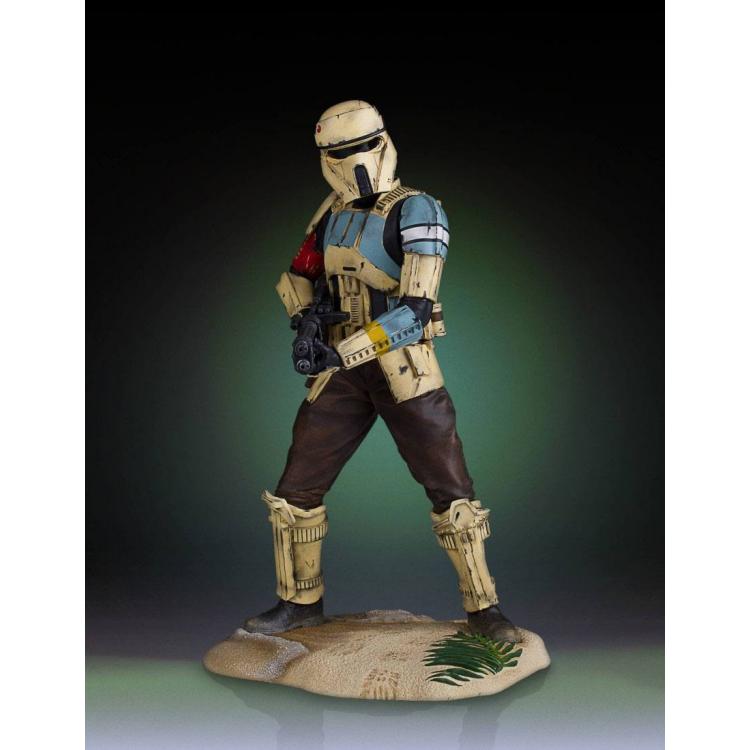 Star Wars Rogue One Estatua Collectors Gallery 1/8 Shoretrooper 22 cm