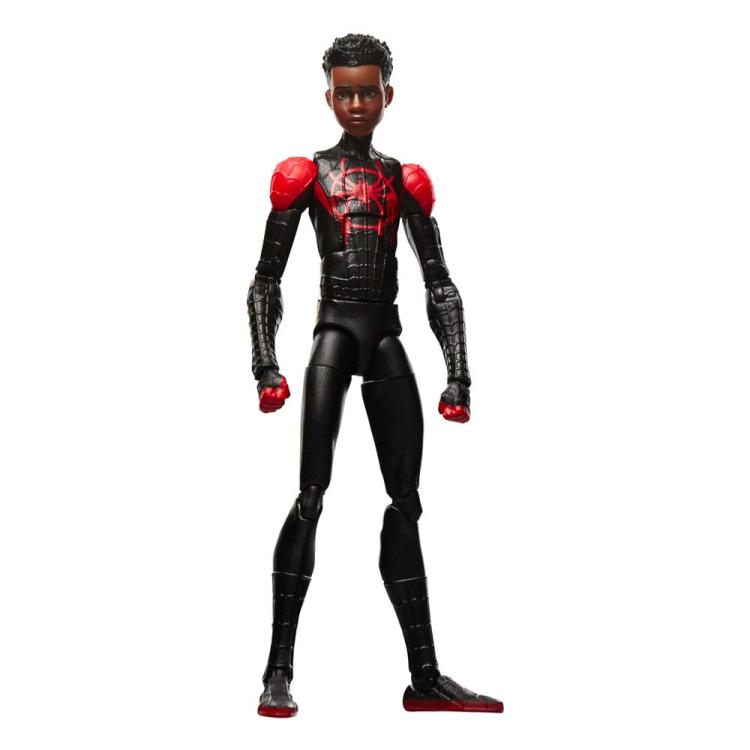 SpiderMan: Across the Spider-Verse Marvel Legends Figura Miles Morales 15 cm HASBRO