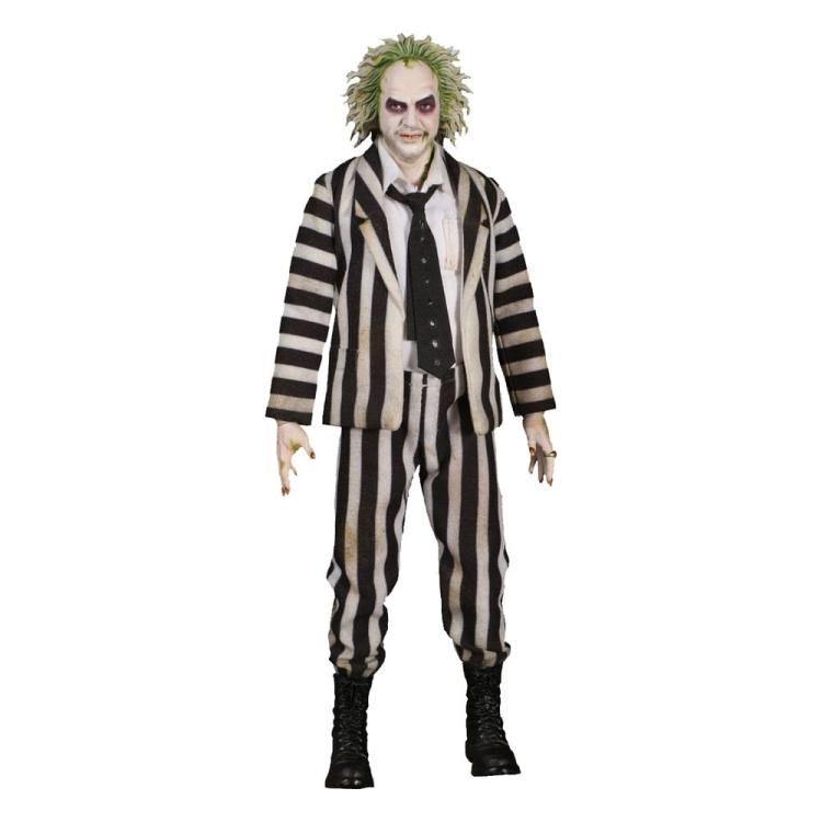 BITELCHUS Figura 1/12 Beetlejuice Deluxe Edition 18 cm MEZCO