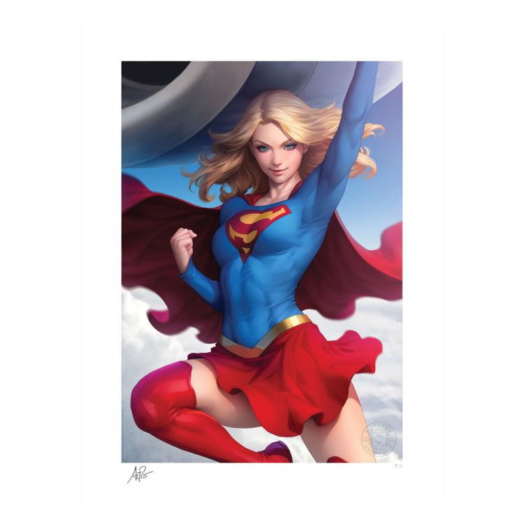 DC Comics Litografia Supergirl #12 46 x 61 cm - sin marco