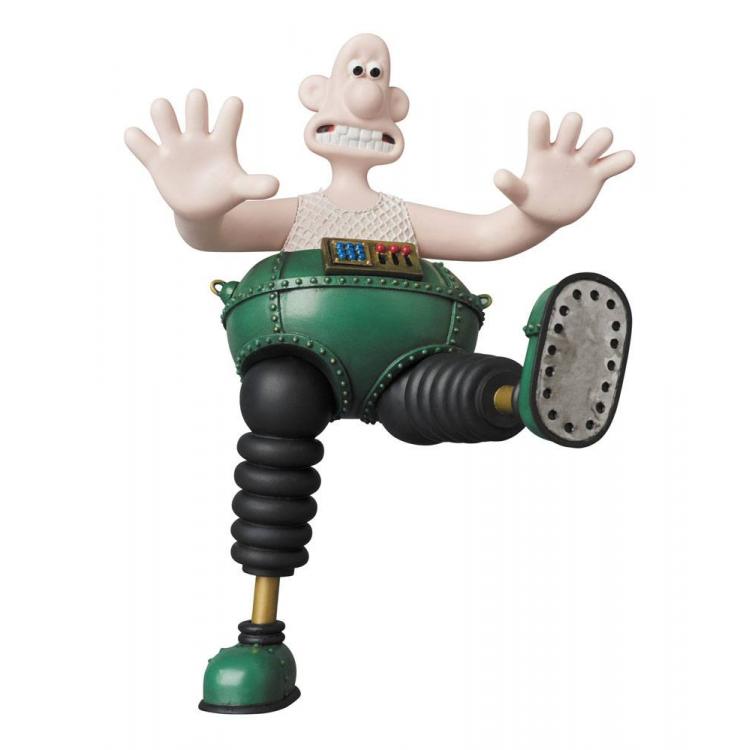 Wallace y Gromit Minifigura UDF Aardman Animation Wallace Techno Trousers 14 cm