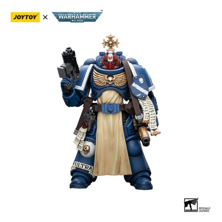 Warhammer 40k Action Figure 1/18 Ultramarines Sternguard Veteran Sergeant 