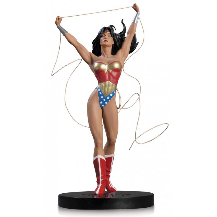 DC Designer Series Estatua 1/6 Wonder Woman by Adam Hughes 38 cm