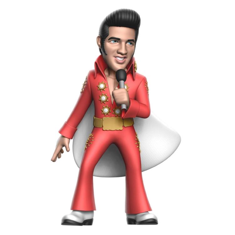 Elvis Presley Figura Minix Elvis Red Suit 12 cm Minix 