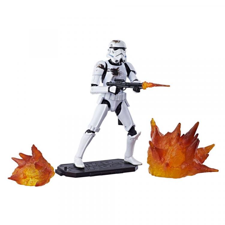 Star Wars Black Series Figura 2018 Stormtrooper con accesorios de batalla Exclusive 15 cm