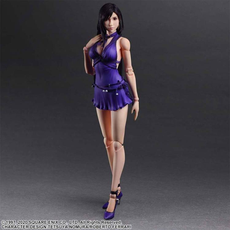 Final Fantasy VII Remake Play Arts Kai Figura Tifa Lockhart Dress Ver. 25 cm  SQUARE-ENIX