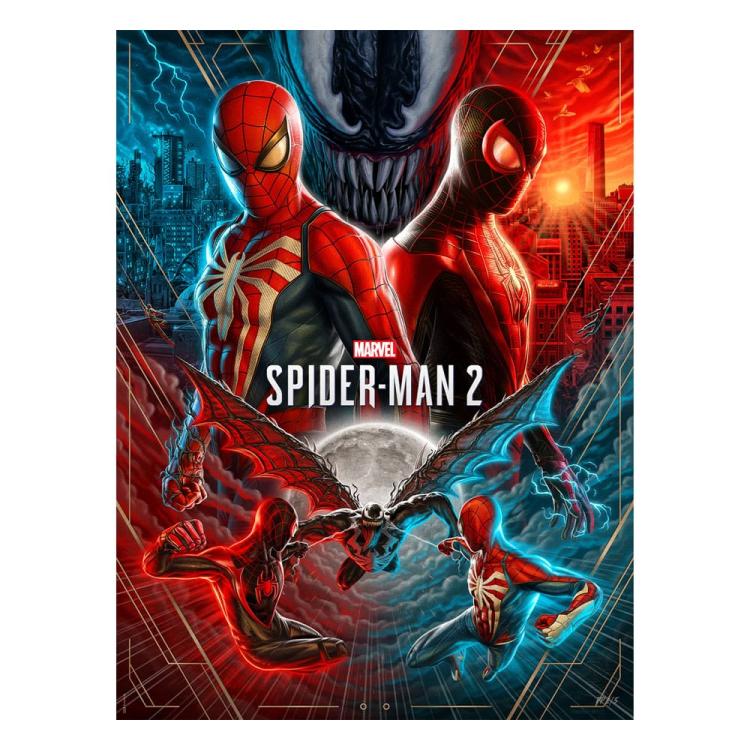 Marvel Litografia Spider-Man 2: Greater Together 46 x 61 cm - sin marco SIDESHOW