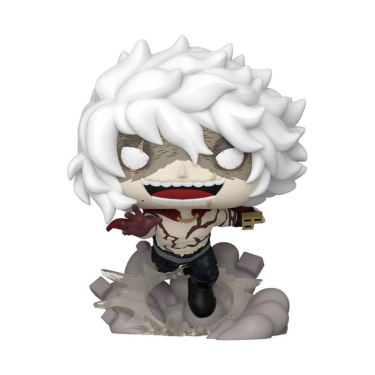   My Hero Academia POP! Plus Animation Vinyl Figuren Shigaraki (All One) 9 cm  FUNKO