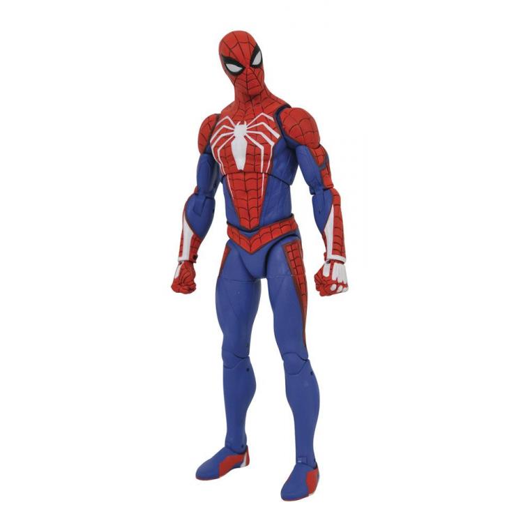 Marvel Select Action Figure Spider-Man Video Game PS4 18 cm