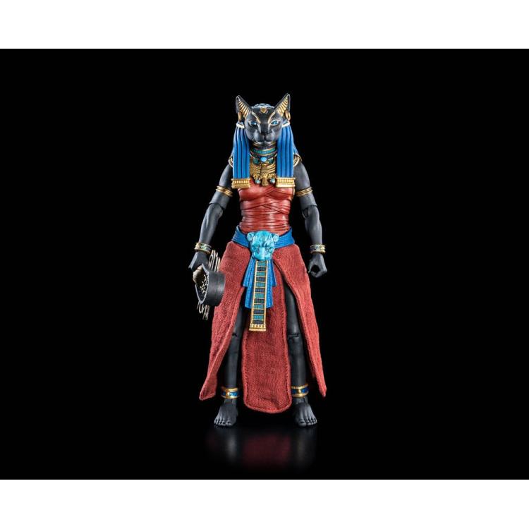 Figura Obscura Figura Bastet Black & Red Four Horsemen Toy Design