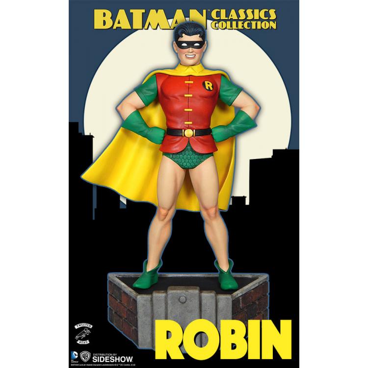 Batman Classic Collection Estatua Robin the Boy Wonder 23 cm