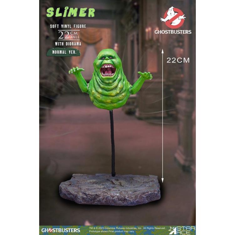 Ghostbusters Estatua 1/8 Slimer Normal Version 22 cm Star Ace Toys