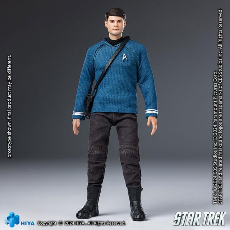 Star Trek 2009 Figura 1/12 Exquisite Super Series McCoy 16 cm Hiya Toys 
