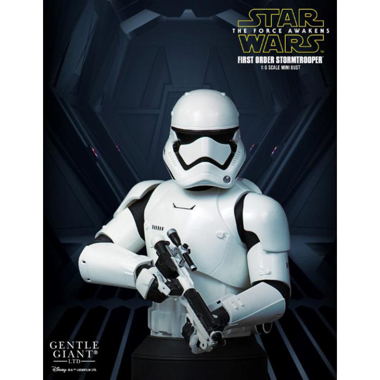 Star Wars Episode VII Busto 1/6 First Order Stormtrooper Deluxe MB 