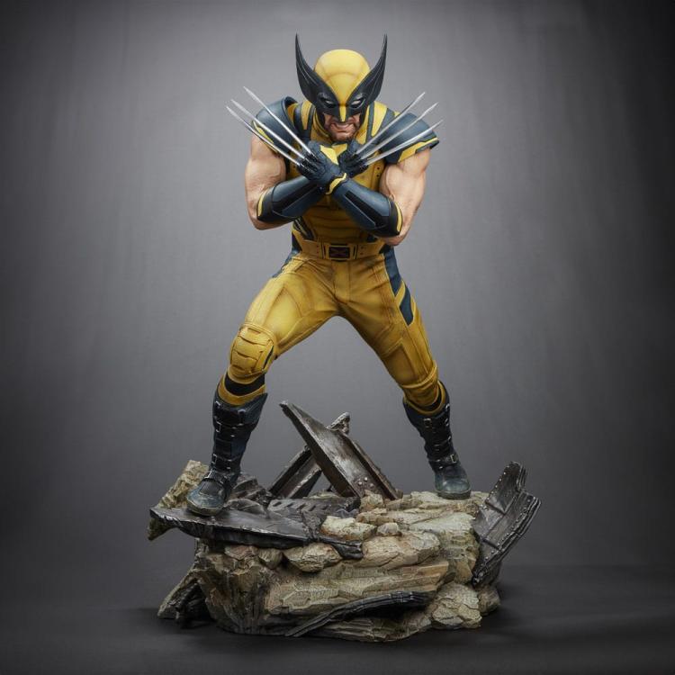 Deadpool 3 Estatua Legacy Replica 1/4 Wolverine 51 cm IRON STUDIOS