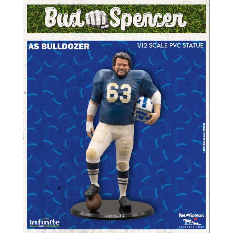 Estatua de PVC de Bud Spencer como excavadora escala 1/12 infinite statue