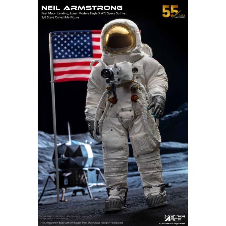 Neil Armstrong Deluxe Version  Figura 1/6 30 cm STAR ACE TOYS