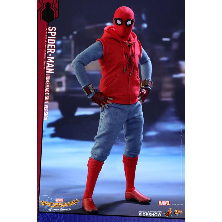 Spider-Man Homecoming Movie Masterpiece Action Figure 1/6 Spider-Man Homemade Suit Ver. 28 cm